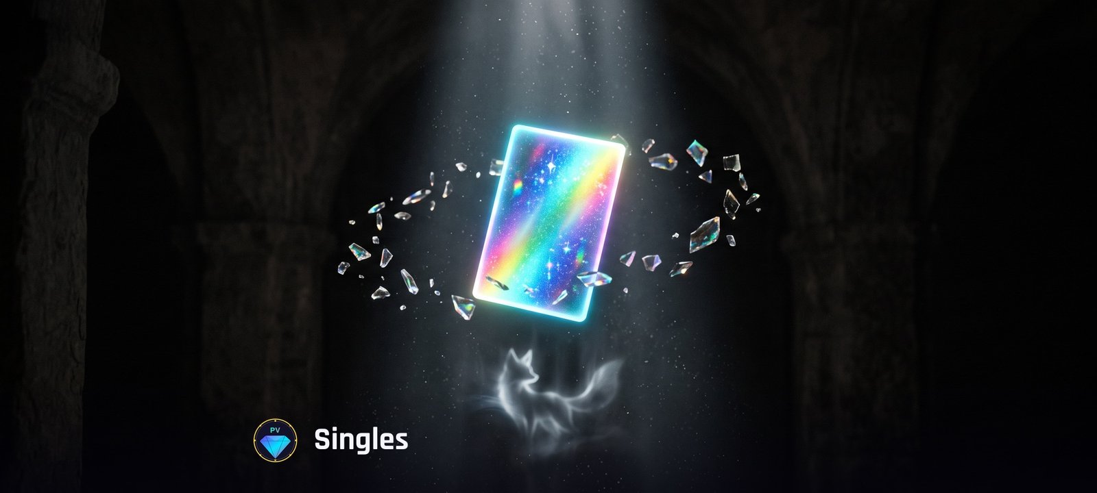Singles — cartas individuales
