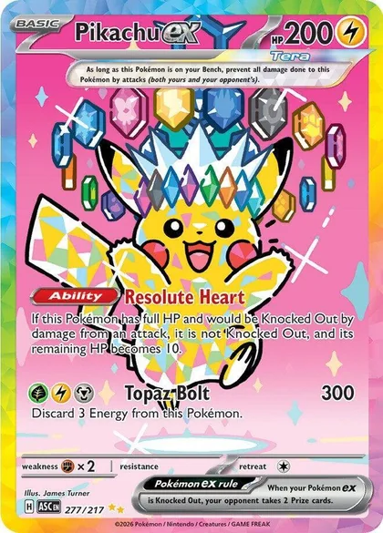 Gem Pikachu ex
